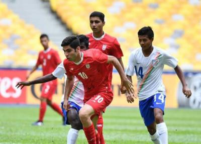 تیم فوتبال نوجوانان ایران حذف شد، یک ستاره از فدراسیون کم شد!