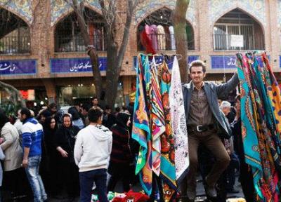 دستفروشانی با 25 سال سابقه