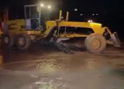 آوار آبگرفتگی بر جان بجنورد