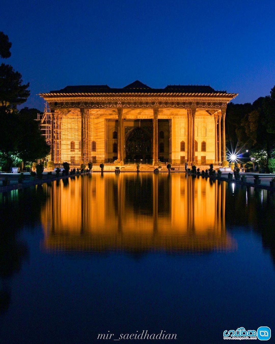عکس های برتر اینستاگرام از عمارت کلاه فرنگی عکس های برتر اینستاگرام از عمارت کلاه فرنگی