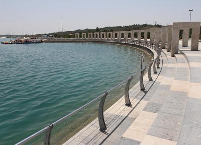 جزئیات توسعه دریاچه خلیج فارس؛ از کافه ساحلی و قطار هوایی تا ایجاد کلوپ دریایی