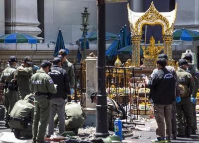 تداوم اقدامات پلیس تایلند برای شناسایی مظنونان بمبگذاری