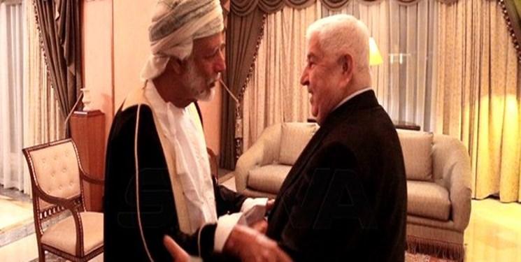 وزیر خارجه عمان بر همکاری با سوریه تاکید کرد وزیر خارجه عمان بر همکاری با سوریه تاکید نمود