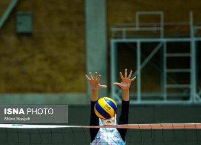 پیروزی دختران والیبالیست ایرانی برابر مالزی، صعود ب جمع هشت تیم برتر