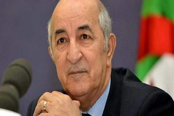 رئیس جمهور جدید الجزایر اواخر هفته جاری سوگند یاد می کند رئیس جمهور جدید الجزایر اواخر هفته جاری سوگند یاد می نماید