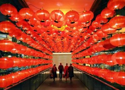 جشن سال نوی چینی با فناوری نسل پنجم