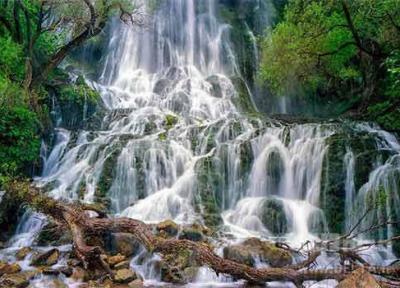 آبشارهای لرستان ، خروشان در قلب زاگرس