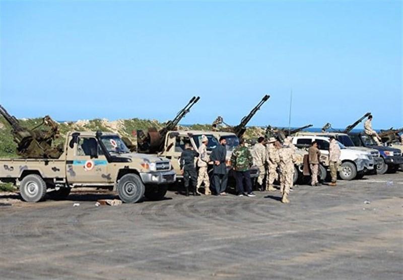 لیبی، درگیری شدید نظامی در جنوب طرابلس