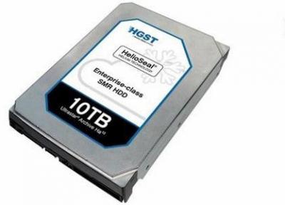 اولین هارد دیسک 10 ترابایتی جهان از سوی HGST