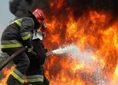جزییات حادثه در پتروشیمی آبادان ، آتش سوزی مهار شد