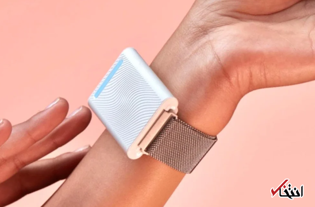 دستبند هوشمندی که دمای بدنتان را تنظیم می کند