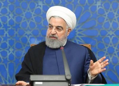روحانی: از توطئه جنگ قوای سه گانه عبور کردیم