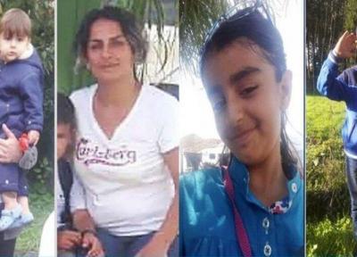 مرگ تلخ 5 عضو خانواده ایرانی در راه رسیدن به بریتانیا