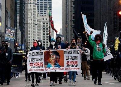 تیراندازی مرگبار پلیس شیکاگو به نوجوان 13 ساله، اعتراضات مردمی