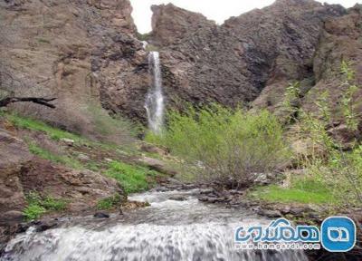 آبشار شله بن طالقان؛ دیدنی حیرت آور در بطن استان البرز