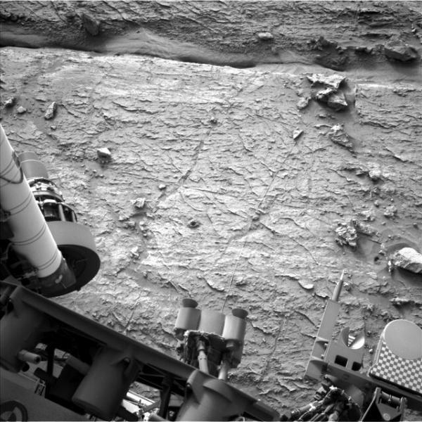 حفاری جدید مریخ نورد کنجکاوی