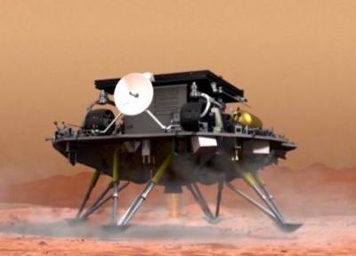 (ویدئو) پای چین هم به مریخ باز شد