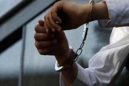 دستگیری سردار قلابی حفاظت اطلاعات دستگیری سردار قلابی حفاظت اطلاعات
