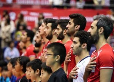 لیگ ملت های والیبال؛ ترکیب ایران برای ملاقات با ایتالیا اعلام شد