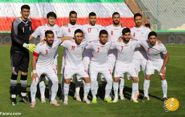 اسامی تیم ملی فوتبال ایران اعلام شد