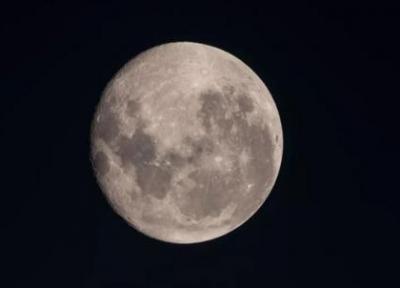 تصاویر ابر ماه توت فرنگی