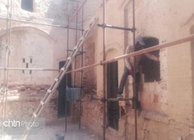 بازسازی ساختمان: شروع فاز تازه بازسازی خانه تاریخی سوخکیان داراب