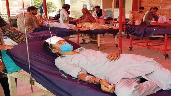 افزایش ابتلای به تب دینگو در منطقه ها مختلف پاکستان