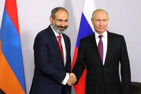 تور ارزان روسیه: پاشینیان با پوتین در مسکو ملاقات می نماید
