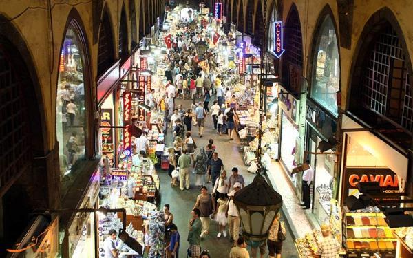 تور ترکیه: بزرگ ترین بازار ترکیه، بازار کاپالی چارشی