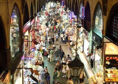 تور ترکیه: بزرگ ترین بازار ترکیه، بازار کاپالی چارشی