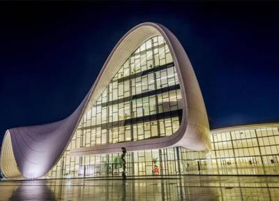 مدرن ترین معماری های دنیا را در باکو ببینید