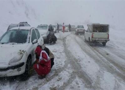 57 شهرستان درگیر برف و کولاک؛ 2 نفر جان باختند
