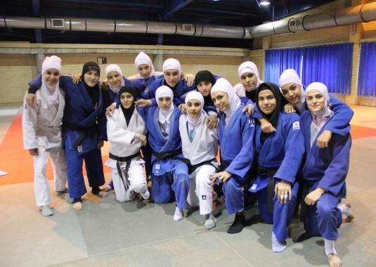 راهیابی پنج بانوی ورزشکار ایرانی به مسابقات جودو کشورهای اسلامی