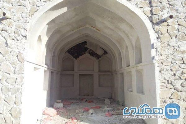 بازسازی خانه تاریخی کهزادی در بلاد شاپور
