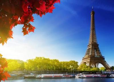 تور فرانسه: برج ایفل پاریس ؛ نماد شکوهمند فرانسه