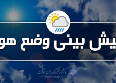 ادامه جوی پایدار در آسمان استان همدان