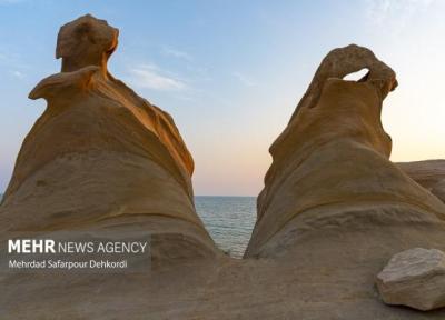مُکَسَر، زیباترین ساحل صخره ای خلیج فارس