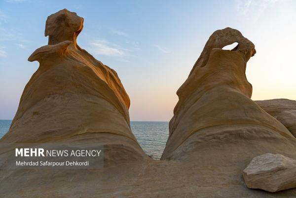 مُکَسَر، زیباترین ساحل صخره ای خلیج فارس