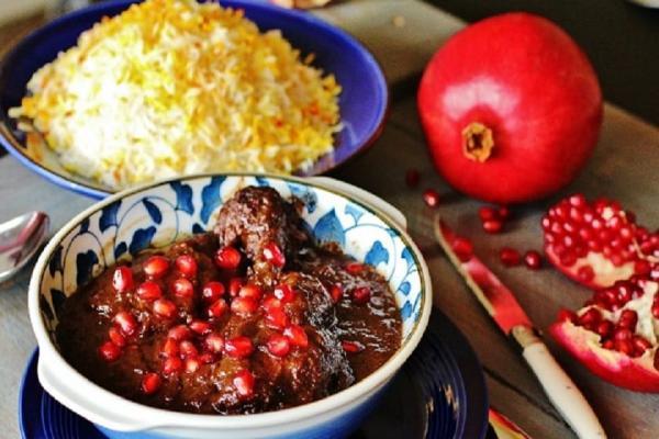 طرز تهیه اناربیج؛ خورش ملس و سنتی گیلان