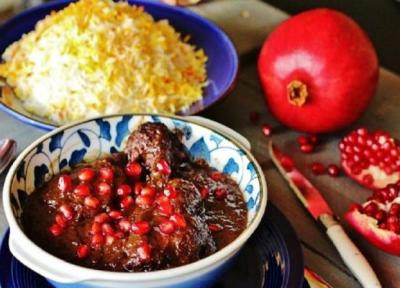 طرز تهیه اناربیج؛ خورش ملس و سنتی گیلان