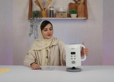 آنالیز کتری برقی سام EK، 115W؛ ساده و کاربردی با طراحی خاص