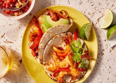 طرز تهیه فاهیتا میگو رستورانی